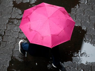 Extienden alarma meteorológica por sistema frontal a la Región de Ñuble