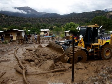 Senapred llama a evacuar San Alfonso en el Cajón del Maipo por amenaza de aluvión