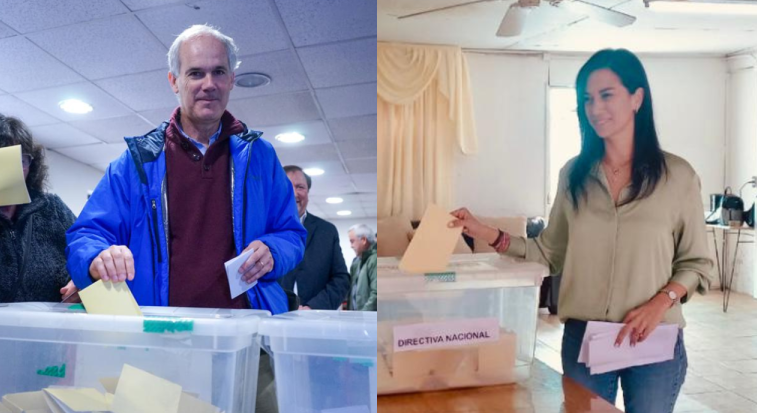 Elecciones internas en RN: Paulina Núñez y Rodrigo Galilea pasan a segunda vuelta mientras el ala republicana fue la gran derrotada