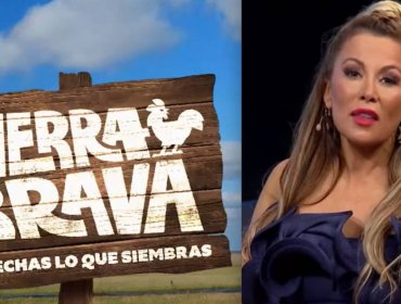 Cathy Barriga confirma negociaciones con el nuevo reality de Canal 13 “Tierra Brava”
