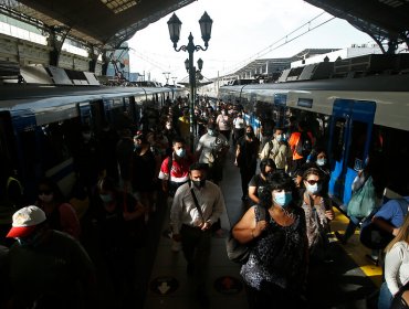 Ferrocarriles del Estado anunció la suspensión de sus servicios desde San Fernando hasta Chillán