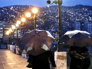 Hasta 60 milímetros de lluvias podría dejar nuevo sistema frontal en Valparaíso y Viña