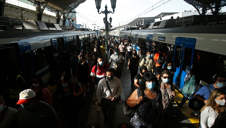 Ferrocarriles del Estado anunció la suspensión de sus servicios desde San Fernando hasta Chillán