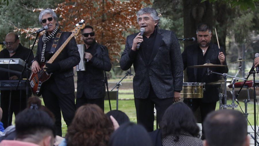 Más de 60 artistas: Presentan parrilla programática para las fondas del Parque O'Higgins