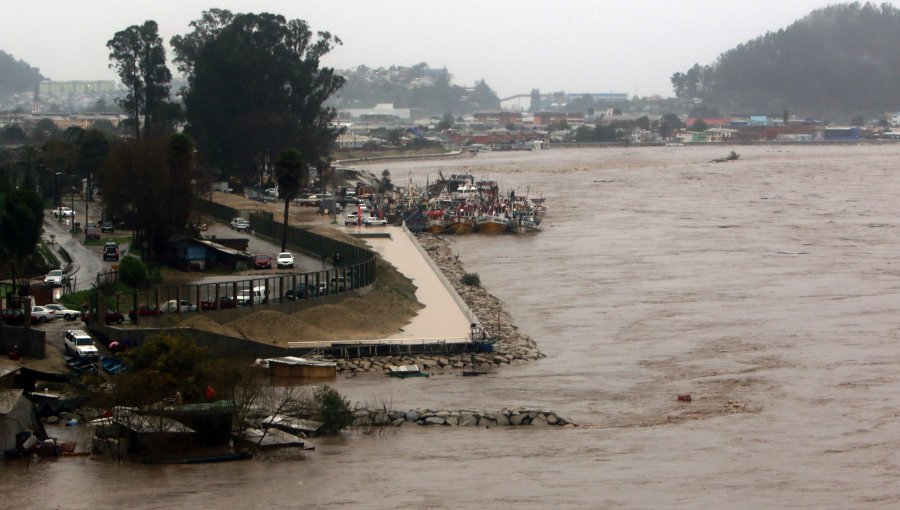 Balance de sistema frontal: 33.445 aislados, 1.276 personas damnificadas y 567 albergadas