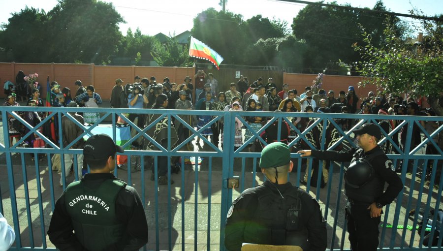 Presos mapuche en huelga de hambre fueron devueltos a la cárcel de Angol
