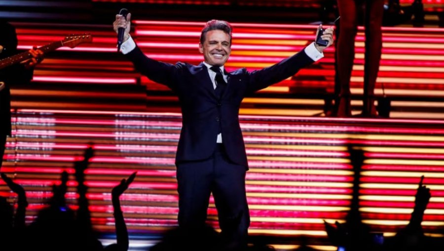 A solo horas de su primer concierto en Chile, Luis Miguel estaría atravesando un complejo estado de salud