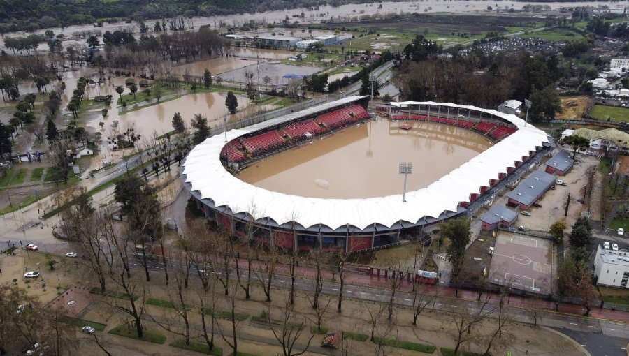 Gobernadora y situación de la región del Maule por las lluvias: "Tenemos afectación en las 30 comunas"