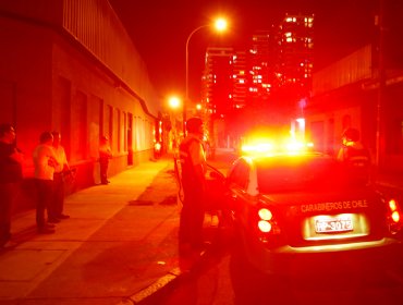 Capturan a banda de cinco delincuentes que asaltaba a peatones en Providencia y Ñuñoa
