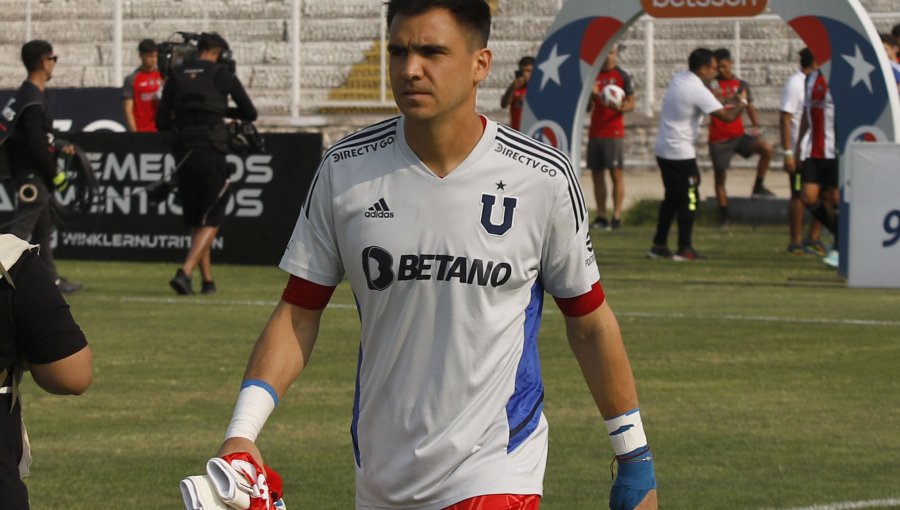 Cristopher Toselli podría dejar la U para volver al fútbol argentino ante interés de club de Primera División