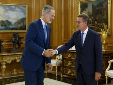 Rey de España propone a Núñez Feijóo como candidato a la investidura como Presidente del Gobierno