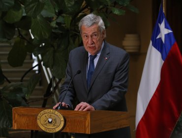 Canciller por salida de embajadora de Chile en Reino Unido: "Se excedió en las competencias que corresponden"
