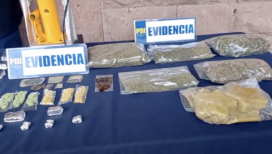 Detienen a pareja que fabricaba y vendía alimentos de marihuana en Los Andes