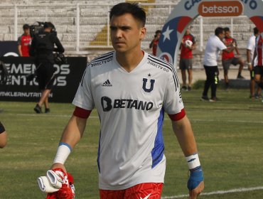 Cristopher Toselli podría dejar la U para volver al fútbol argentino ante interés de club de Primera División