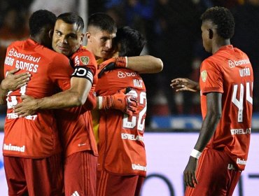 Inter de Aránguiz venció por la mínima al Bolívar de Fernández en cuartos de final de ida de Copa Libertadores