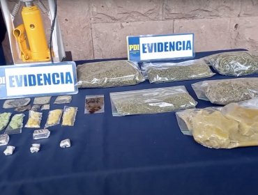 Detienen a pareja que fabricaba y vendía alimentos de marihuana en Los Andes