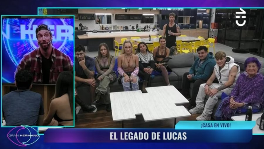 Rubén recibió el voto legado de Lucas en “Gran Hermano”: “Le tengo toda la fe”