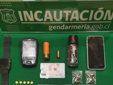 Frustran intento de ingresar droga, cargador de pistola y gas pimienta a la cárcel de San Felipe