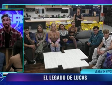 Rubén recibió el voto legado de Lucas en “Gran Hermano”: “Le tengo toda la fe”