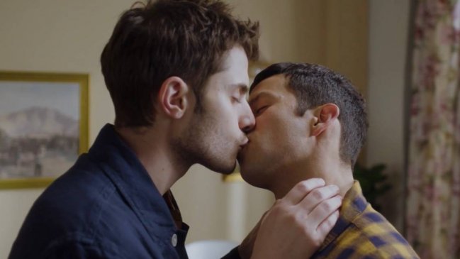 Romántico momento en “Como la vida misma”: “Thiaselo” protagonizó su primer beso