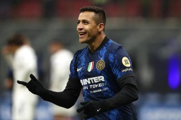 Alexis Sánchez ya se encuentra en Italia para sellar su regreso al Inter de Milán