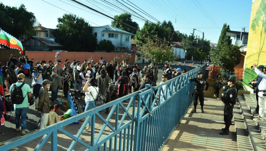 Presos mapuche de Angol y Temuco terminaron su huelga de hambre tras 100 días