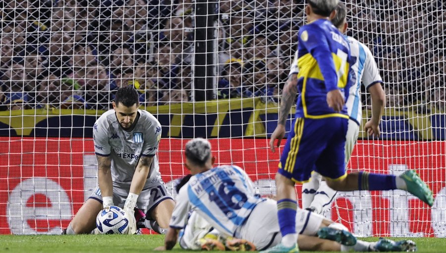 Gabriel Arias se llenó de elogios tras destacado desempeño ante Boca en Libertadores