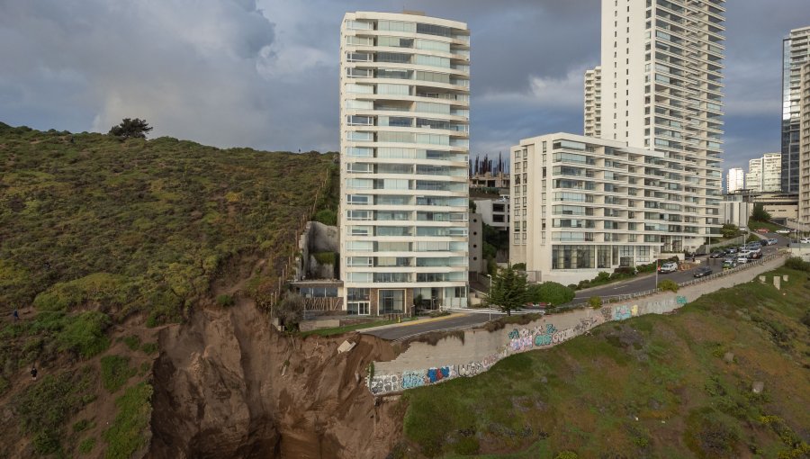 Constructora Besalco descarta responsabilidad en socavón entre Reñaca y Concón: "Falla del colector no tiene relación con la compañía"