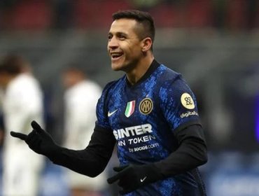 Alexis Sánchez ya se encuentra en Italia para sellar su regreso al Inter de Milán