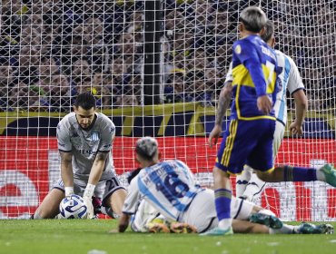 Gabriel Arias se llenó de elogios tras destacado desempeño ante Boca en Libertadores