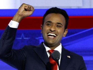 El joven multimillonario de origen indio que busca dar la sorpresa en la carrera por ser presidente de EE.UU.