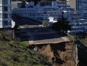 Socavón en Reñaca: Ministra del Medio Ambiente pide incluir efectos del cambio climático a instrumentos de planificación