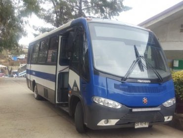 Anuncian puesta en marcha de cuatro nuevos servicios de buses para vecinos de Quilpué y Villa Alemana