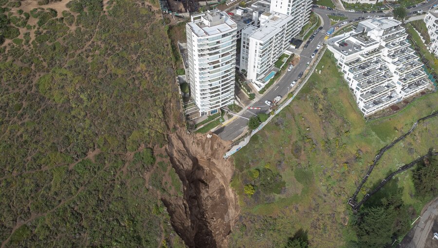 Problema con colector que provocó socavón en Viña del Mar se detectó el 10 de agosto