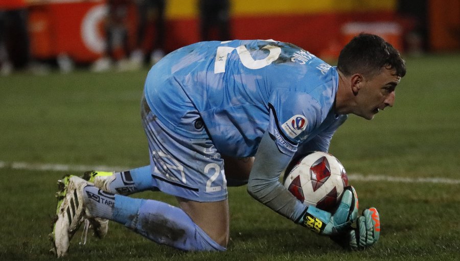 Nicolás Peranic y críticas de hinchas de la UC: "No las leo ni cuando tengo un mal partido o uno bueno"