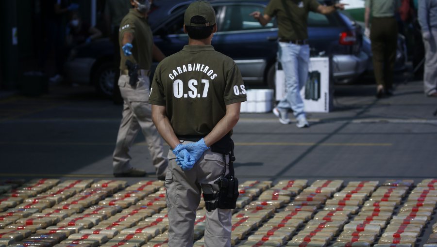 Comienza juicio contra dos ex militares colombianos que ingresaron más de 600 kilos de marihuana tipo creepy a Chile