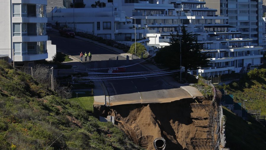 Socavón en Reñaca: Ministra del Medio Ambiente pide incluir efectos del cambio climático a instrumentos de planificación