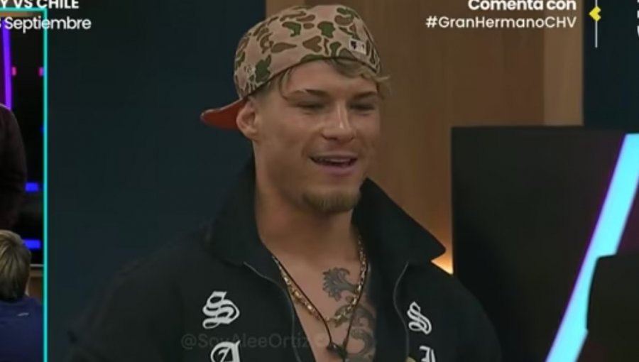 Raimundo sorprendió y salvó a Pincoya de la “Placa de Eliminación” en “Gran Hermano”