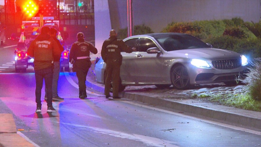 Víctimas de encerrona en Autopista Central entregaron dramático relato: “Les decíamos que estaba embarazada”