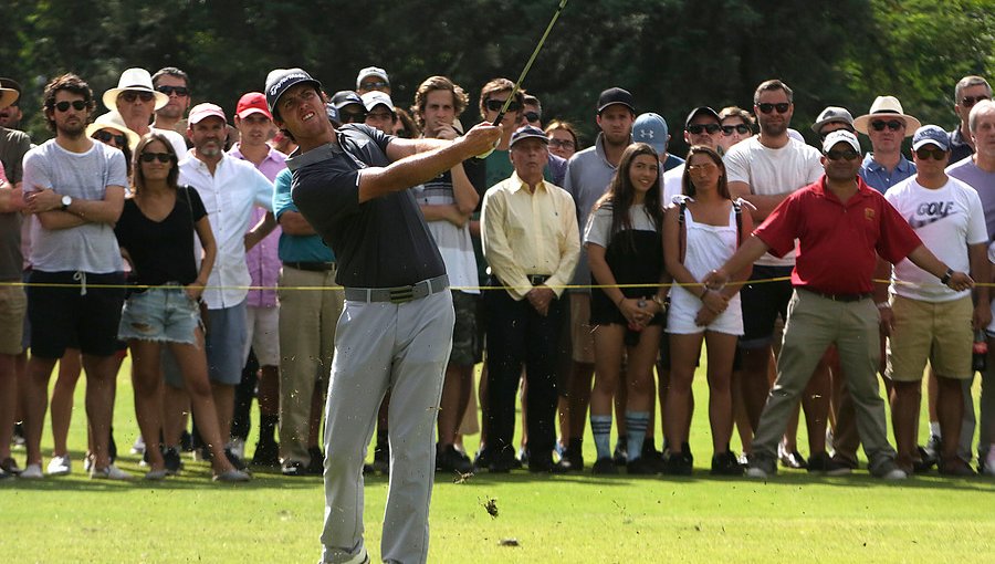 Mito Pereira se mantuvo en el tercer puesto del St Andrews Bay Championship