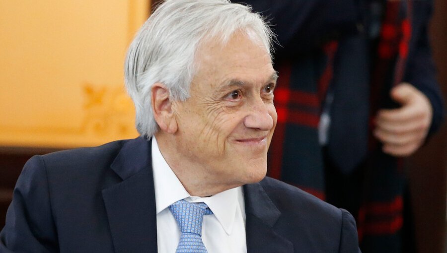 Expresidente Piñera resaltó la importancia que tuvo Belisario Velasco para recuperar la democracia en Chile