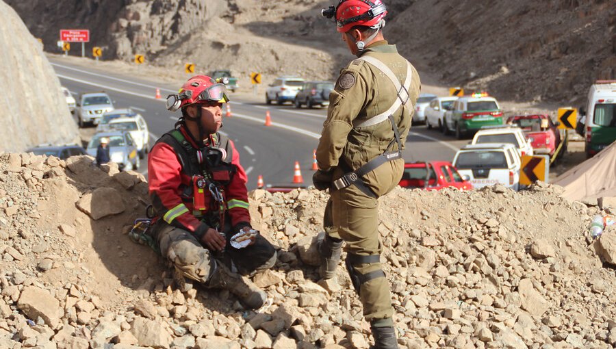 Identifican a trabajadores fallecidos en accidente en minera Los Bronces