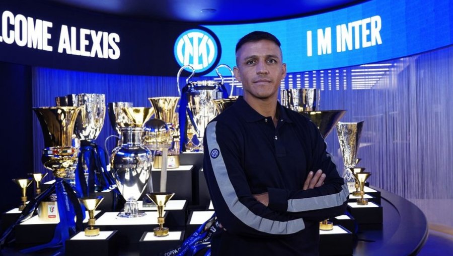 Inter de Milán oficializa el regreso de Alexis Sánchez a sus filas: "La mentalidad es siempre ganar el Scudetto"