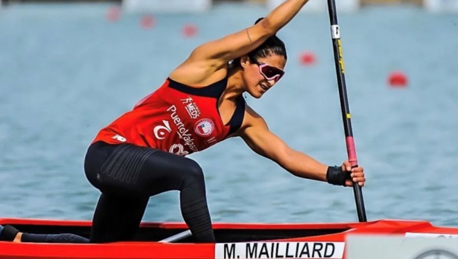 María José Mailliard consiguió medalla de oro en el Mundial de Duisburgo