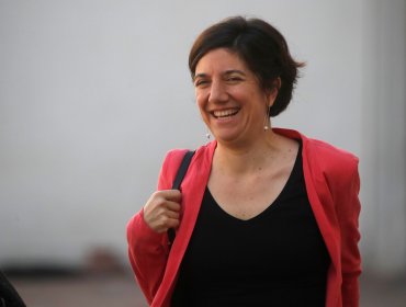Revolución Democrática ficha a ministra de Ciencias y Tecnología Aisén Etcheverry