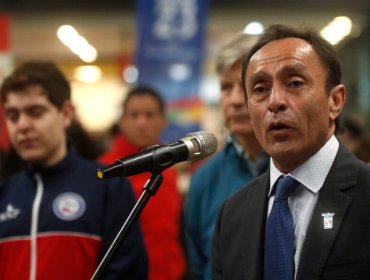 Ministro Jaime Pizarro presentó proyecto que promete mejorar el fútbol chileno