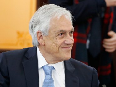 Expresidente Piñera resaltó la importancia que tuvo Belisario Velasco para recuperar la democracia en Chile