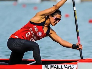 María José Mailliard consiguió medalla de oro en el Mundial de Duisburgo