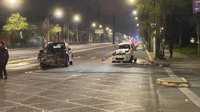 Trágico accidente en plena Gran Avenida: Pasajero muere tras impacto de conductor ebrio