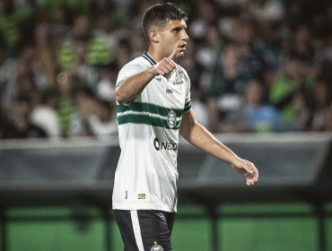 Benjamín Kuscevic convirtió de cabeza en nueva derrota del Coritiba de Brasil